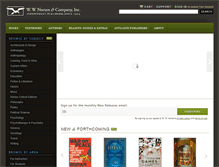 Tablet Screenshot of books.wwnorton.com